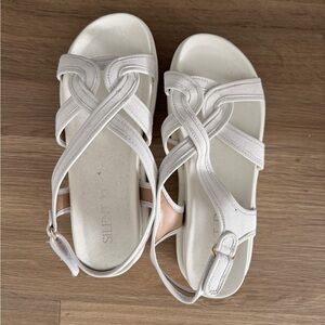 Silent D White platform Sandals Womens 38